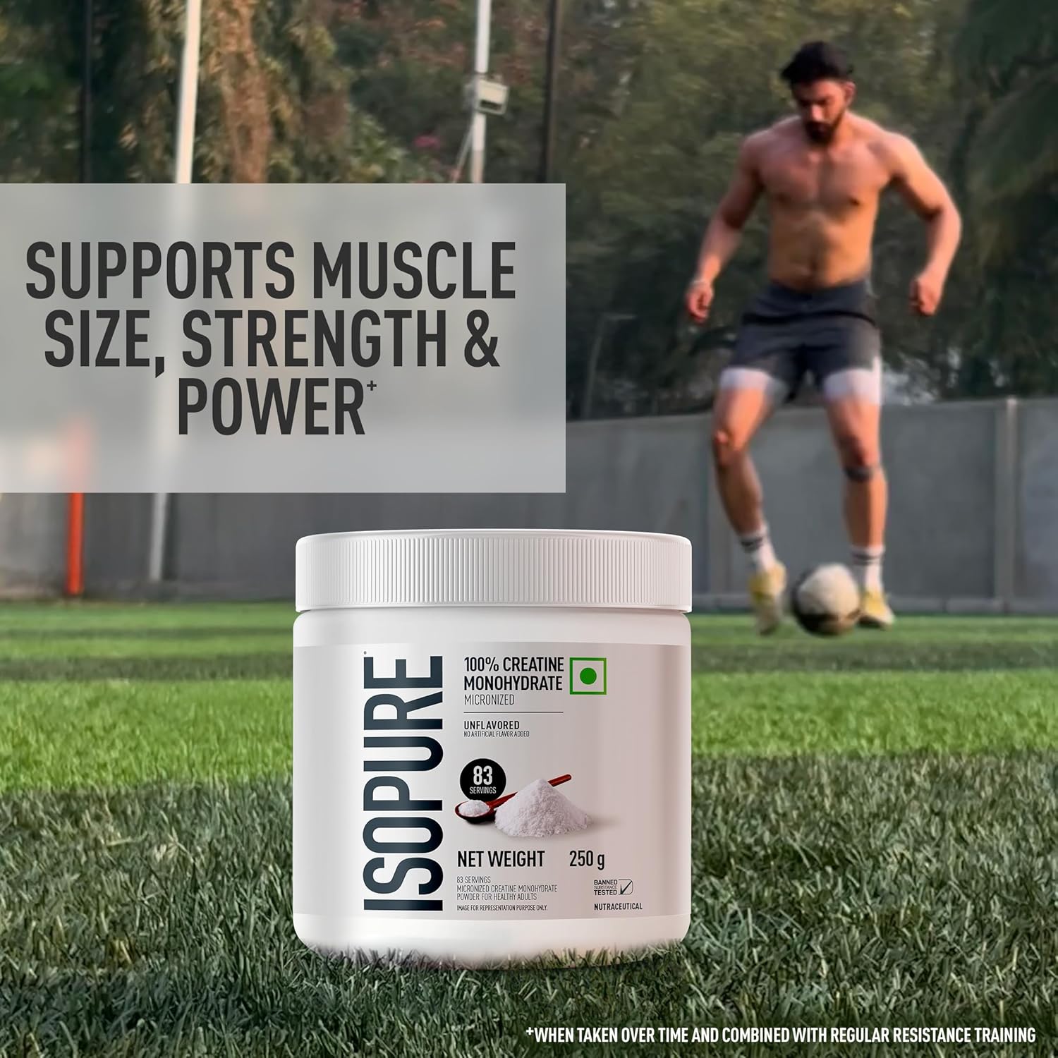 Isopure_Creatine_MonoHydrate_250GM_Support_InstaSport