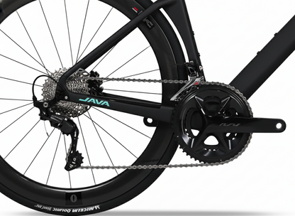 Java_Fuoco_Top_Shimano_105_12Speed_Black_Back_InstaSport