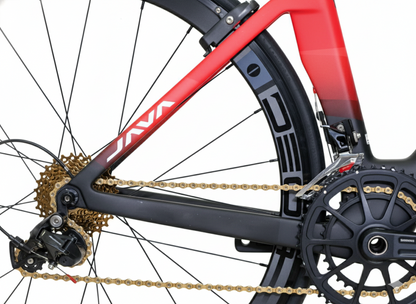 Java_Suprema_Carbon_105_Bicycle_Grey_Black_Back_InstaSport