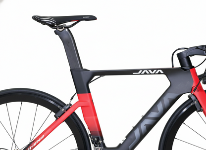 Java_Suprema_Carbon_105_Bicycle_Grey_Black_Seat_InstaSport_webp