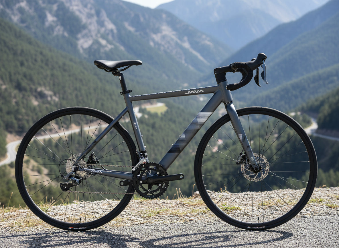 Java_Veloce_Disc_Shimano_Claris_Matt_Black_Main_InstaSport