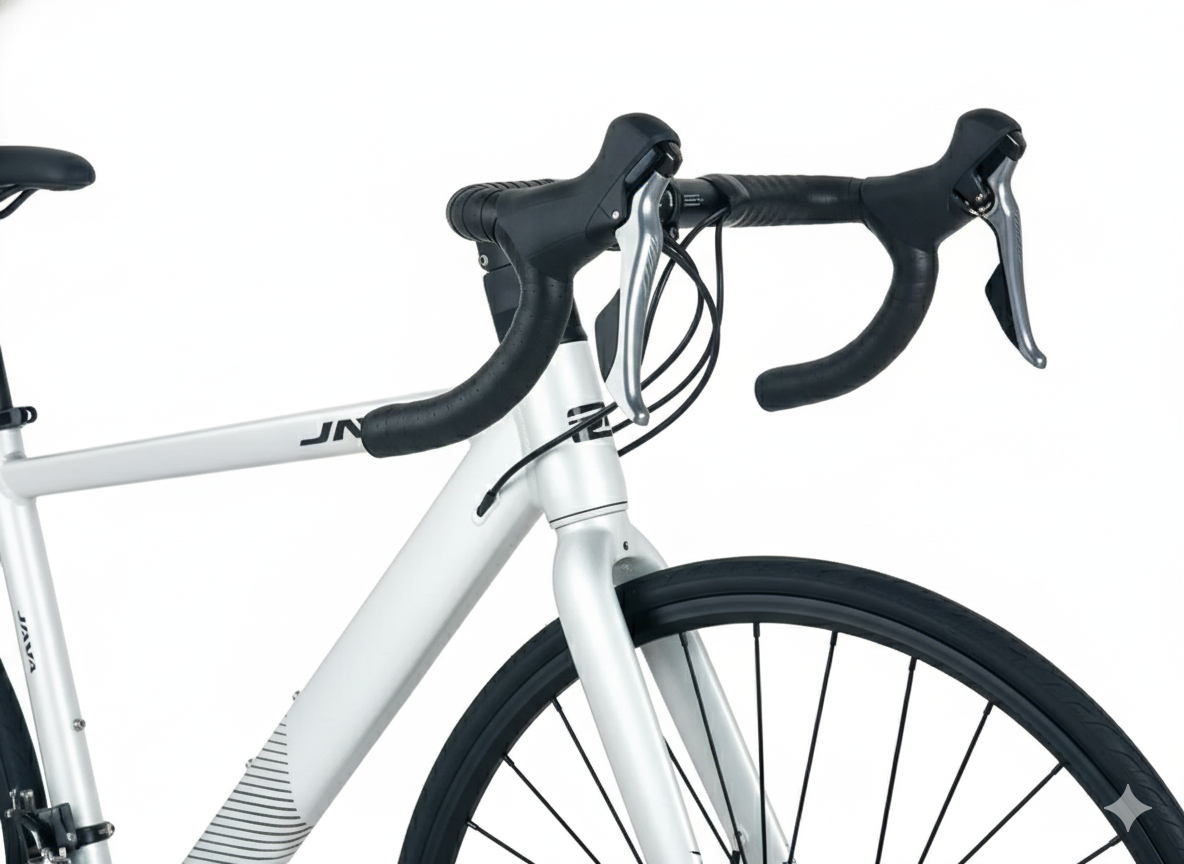 Java_Veloce_Disc_Shimano_Claris_White_Handle_InstaSport