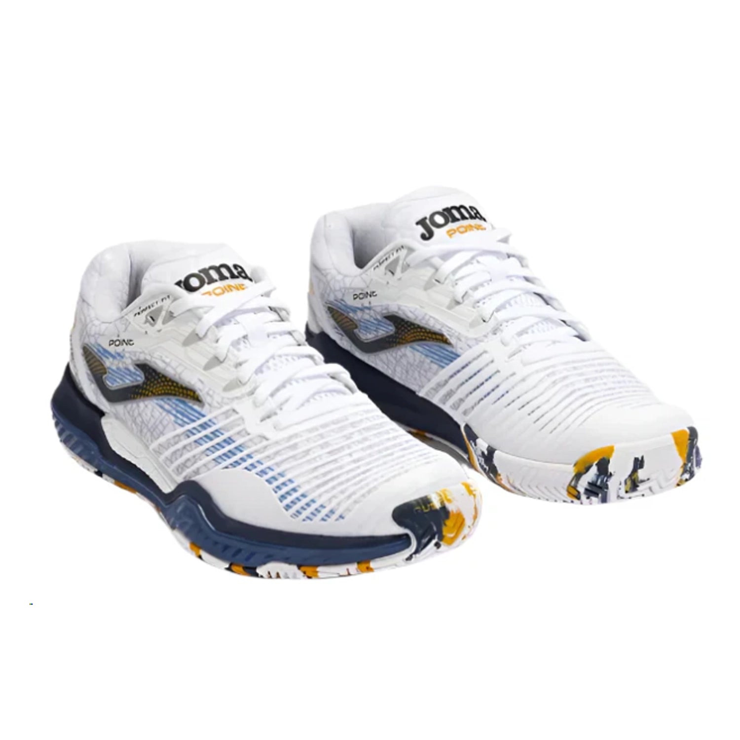 Joma_T.point2402_Tennis_Shoes_White_Blue_SideView_InstaSport