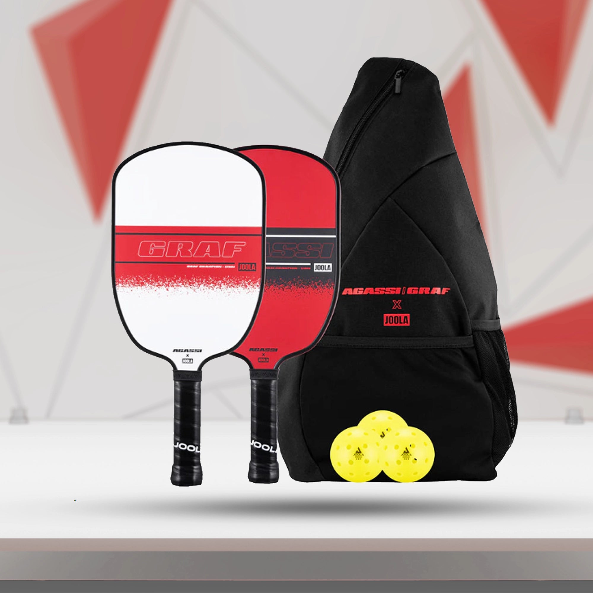 Joola Agassi/ Graf Champion Pickleball Set