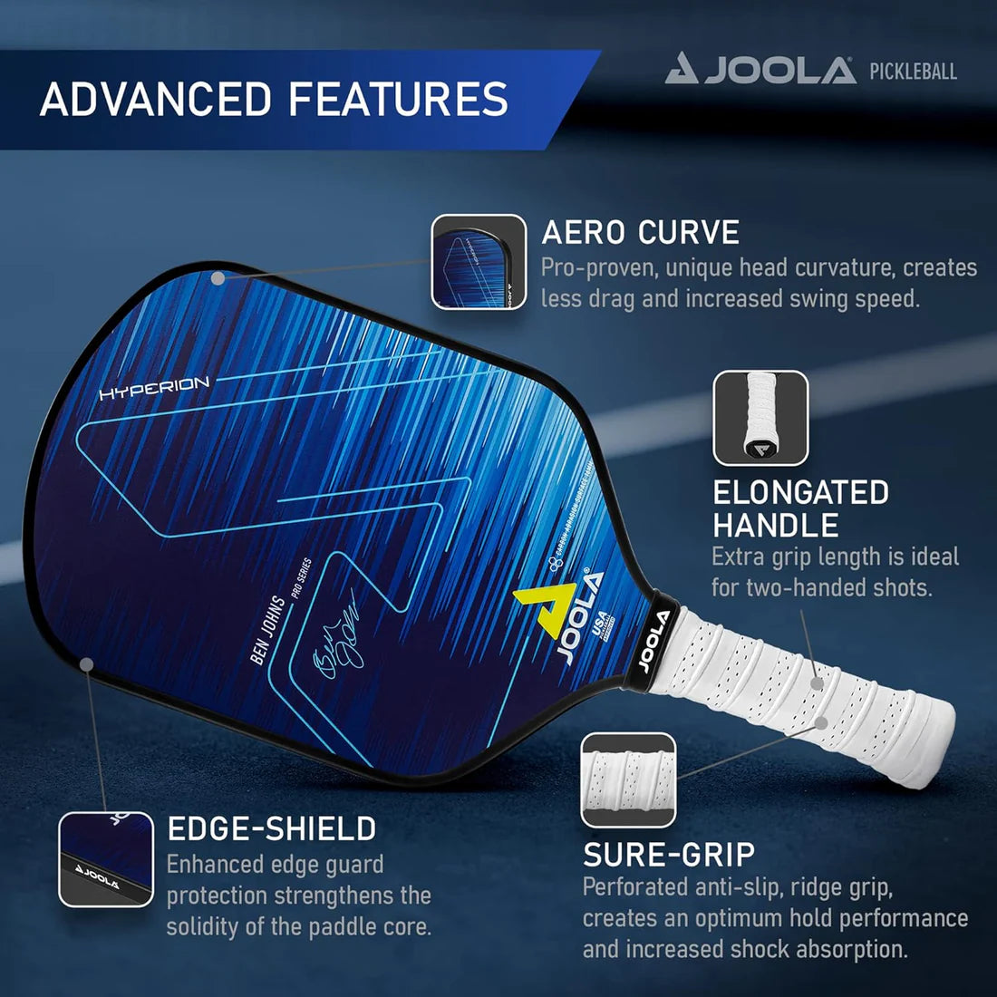 Joola_Ben_Johns_Hyperion_CAS_PIckleball_Paddle_Feature_InstaSport
