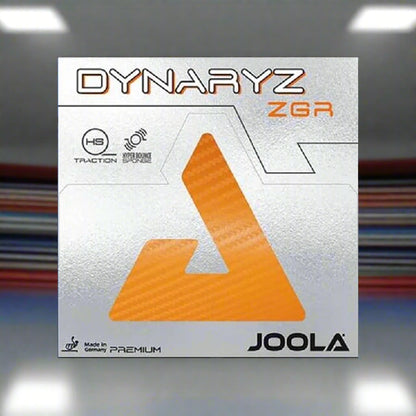 Joola_Dynaryz_ZGR_Table_Tennis_Racquet_Rubber_Black_Front_Instasport