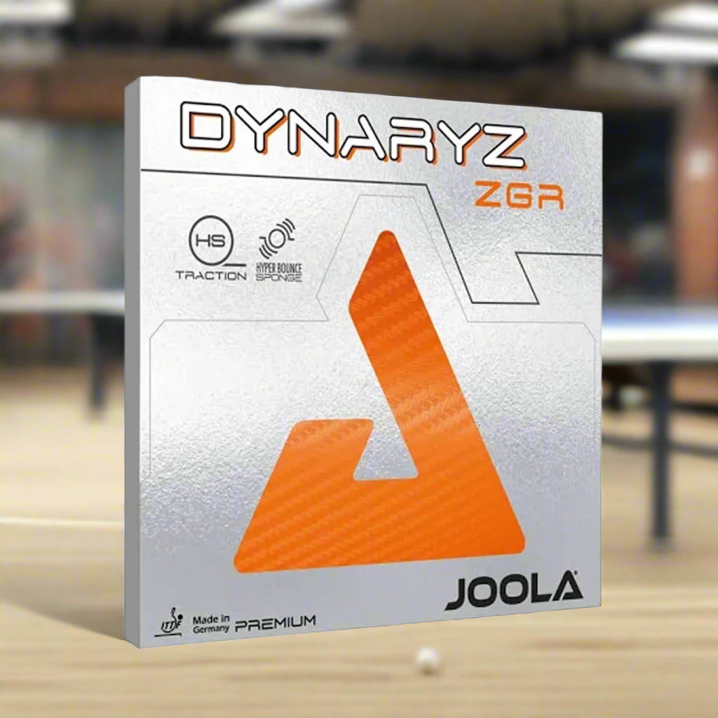 Joola_Dynaryz_ZGR_Table_Tennis_Racquet_Rubber_Red_Sideview_Instasport