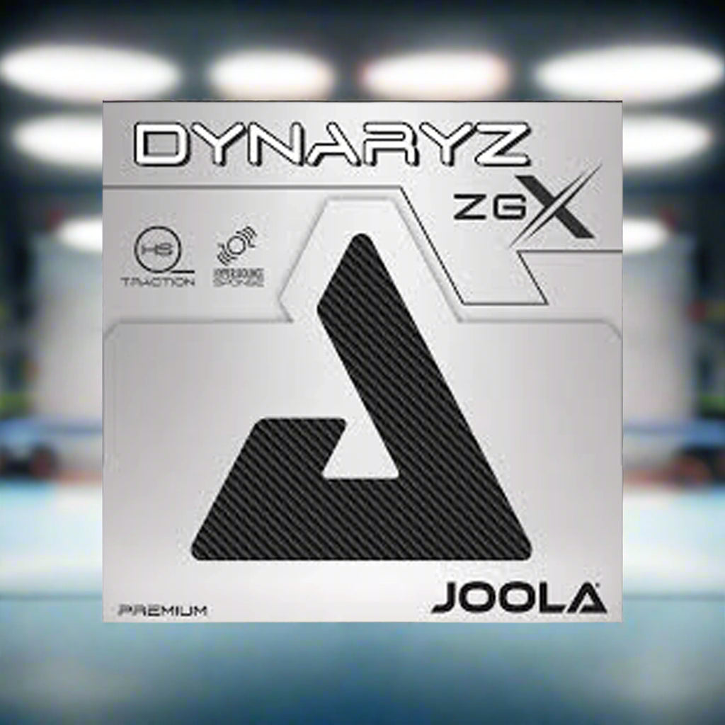 Joola_Dynaryz_ZGX_Table_Tennis_Racquet_Rubber_Red_Front_Instasport