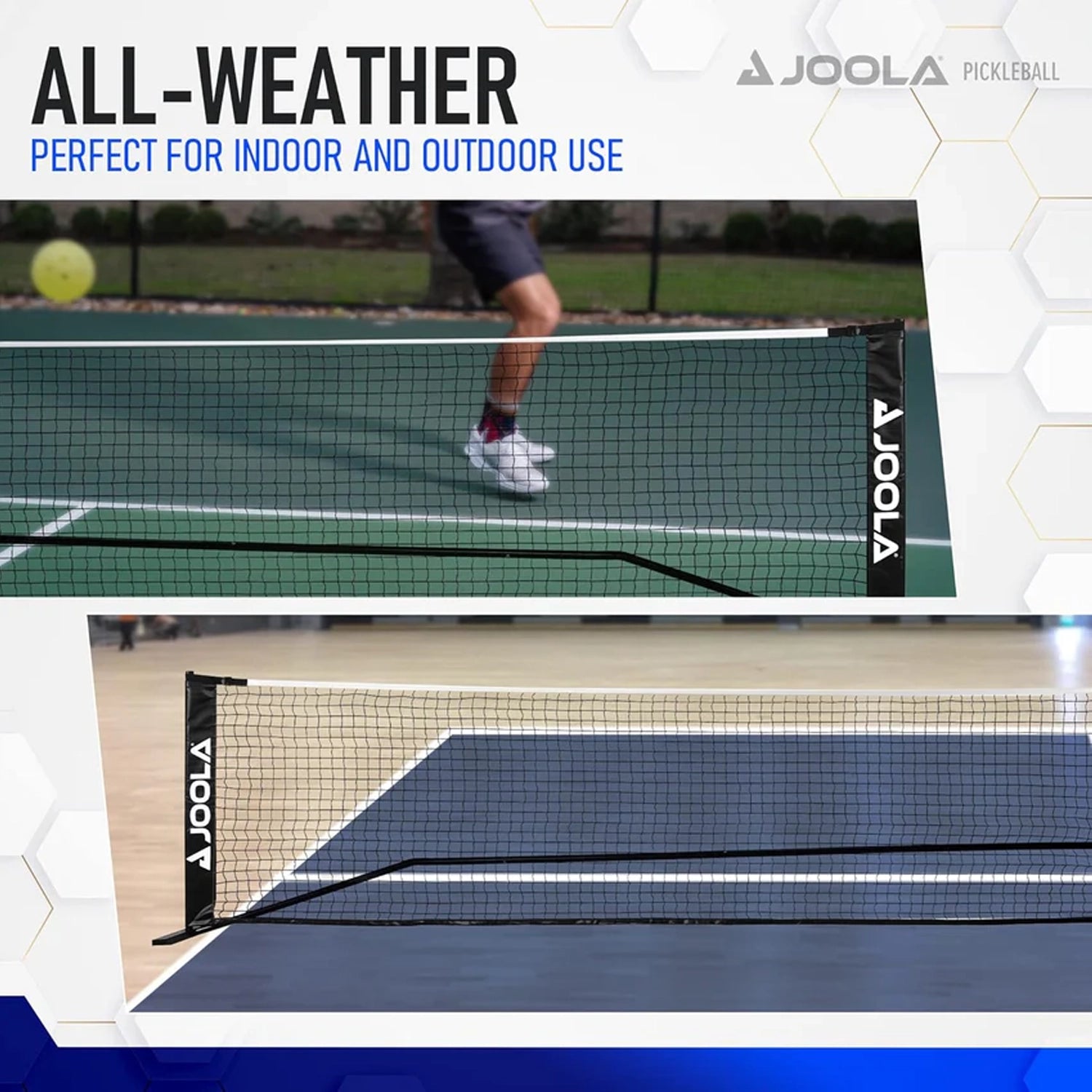 Joola_Elemental_Pickleball_Net_Set_Allweather_Instasport