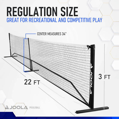 Joola_Elemental_Pickleball_Net_Set_regulation_Instasport