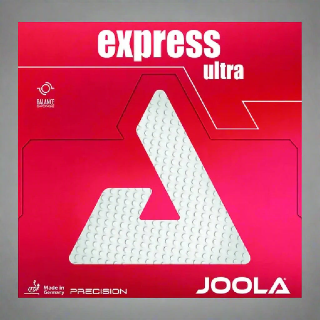 Joola_Express_Ultra_Table_Tennis_Racquet_Rubber_Black_Front_Instasport
