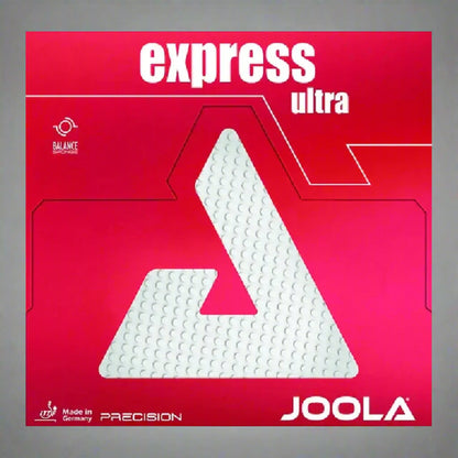 Joola_Express_Ultra_Table_Tennis_Racquet_Rubber_Black_Front_Instasport
