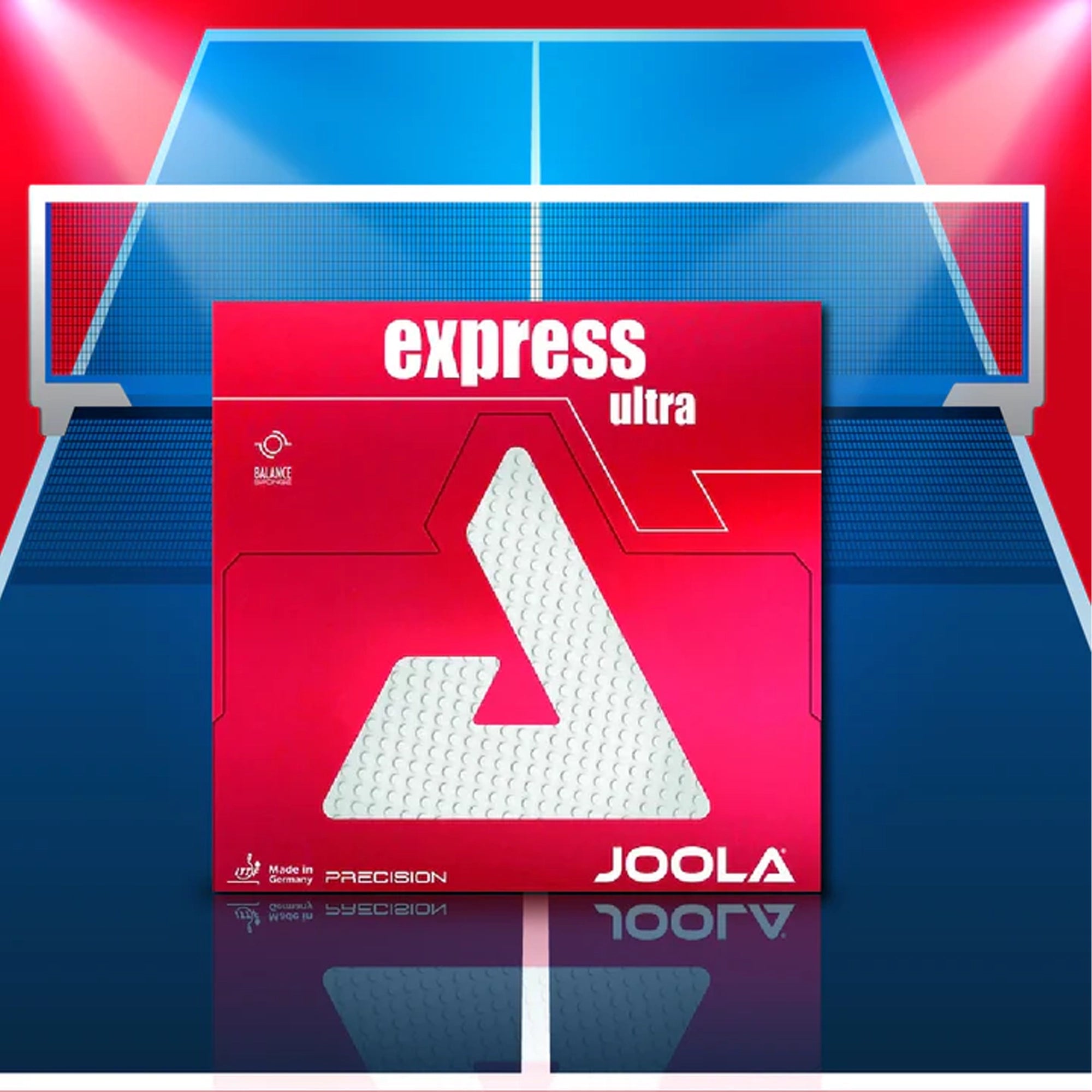 Joola_Express_Ultra_Table_Tennis_Racquet_Rubber_Red_Spec_Instasport