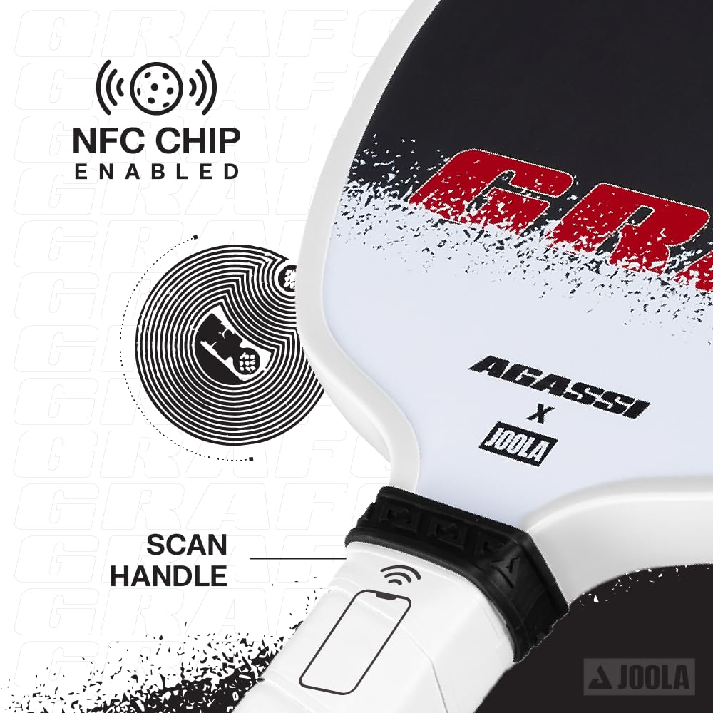Joola_Graf_Pro_Pickleball_Paddle_NFC_Chip_InstaSport