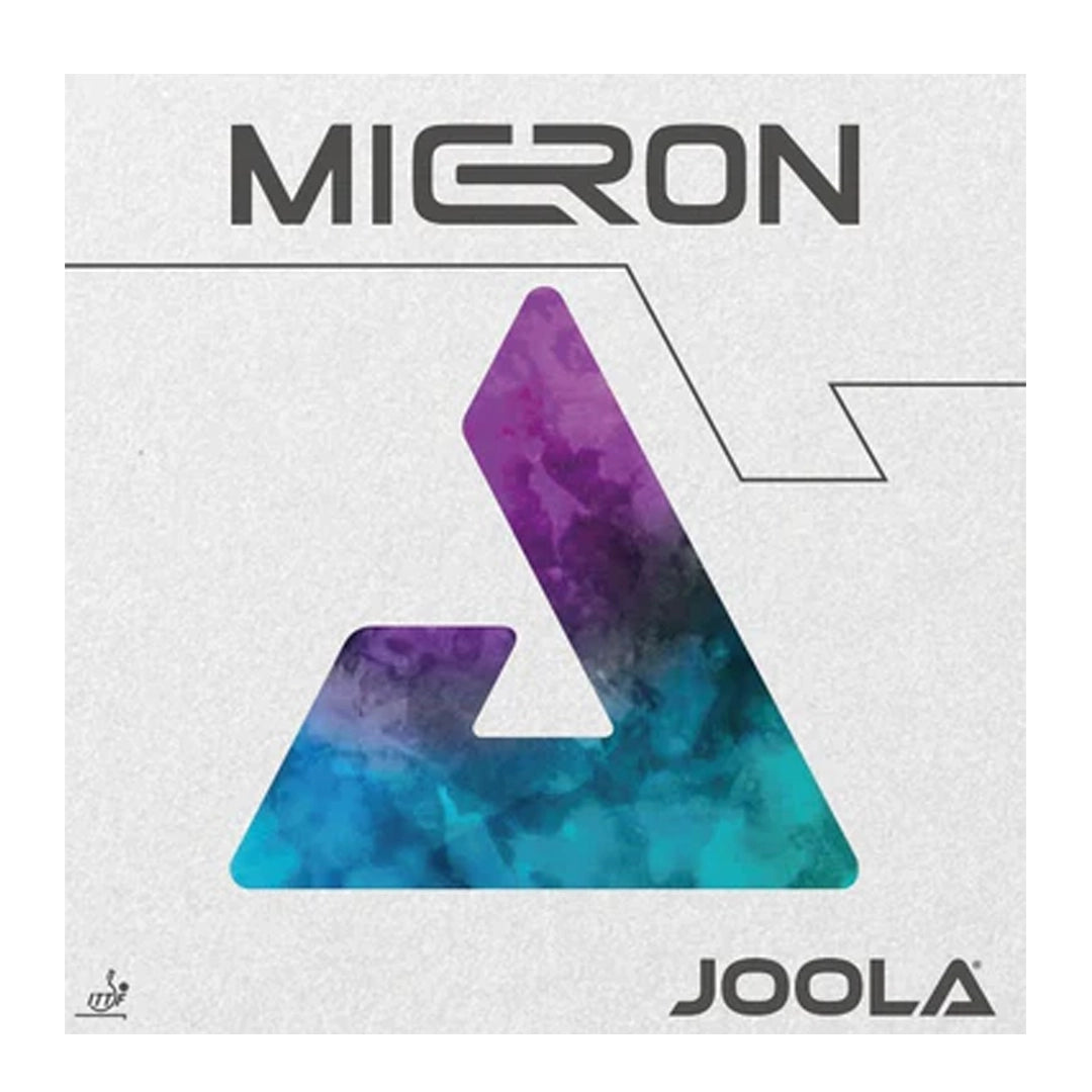 Joola_Micron_Table_Tennis_Racquet_Rubber_Red_Front_Instasport