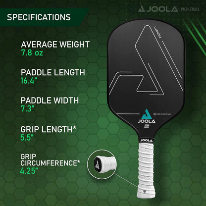 Joola_Vision_CGS_Pickleball_Paddle_Specs_InstaSport
