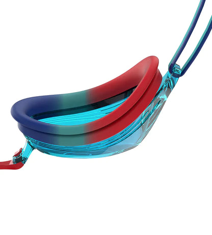 Speedo Unisex Junior Vengeance Tint- Lens Goggles - Blue & Red - InstaSport