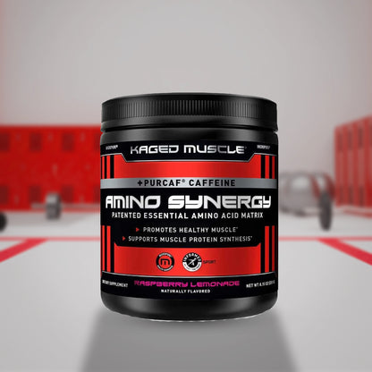 Kaged Muscle Amino Synergy 30 Serving Raspberry Lemonade