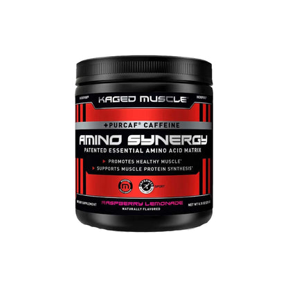 Kaged Muscle Amino Synergy 30 Serving Raspberry Lemonade