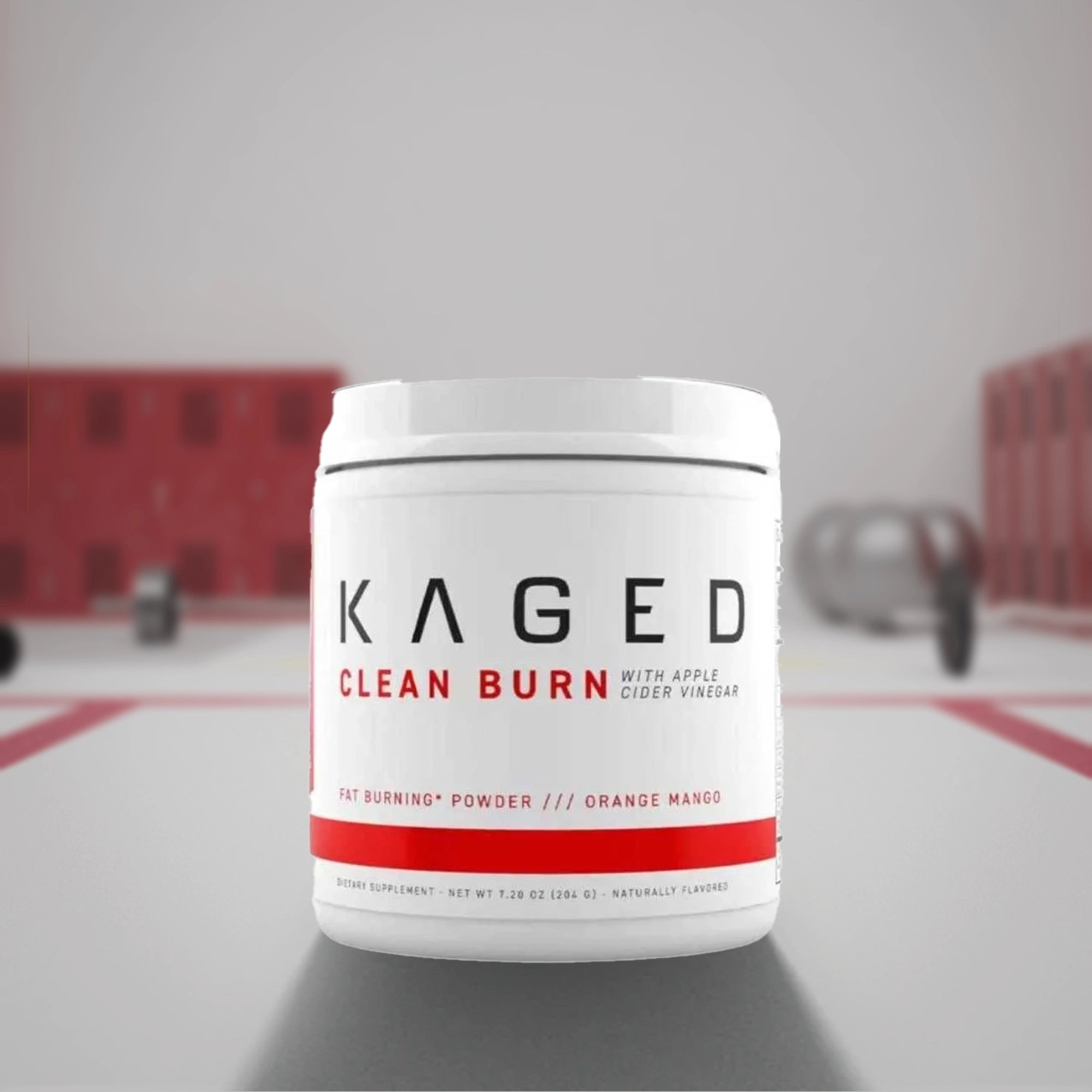 Kaged Muscle Clean Burn With Apple Cider Vinegar ( Orange Mango ) - 204gm