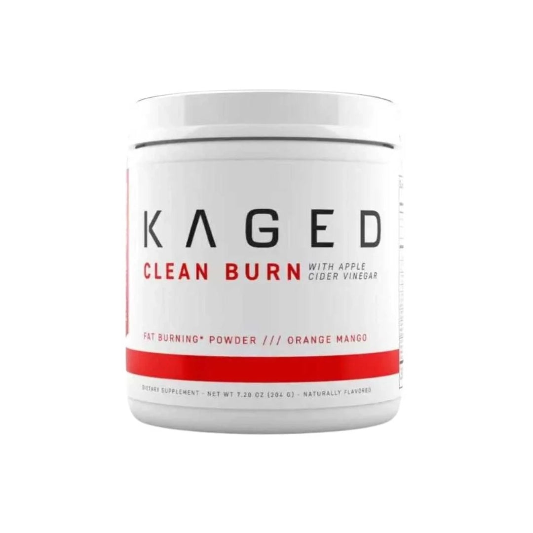 Kaged Muscle Clean Burn With Apple Cider Vinegar ( Orange Mango ) - 204gm