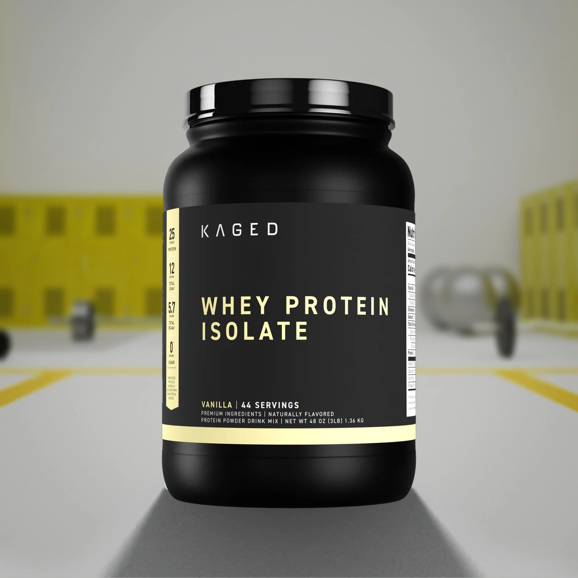 Kaged Muscle Whey Protein Isolate Powder