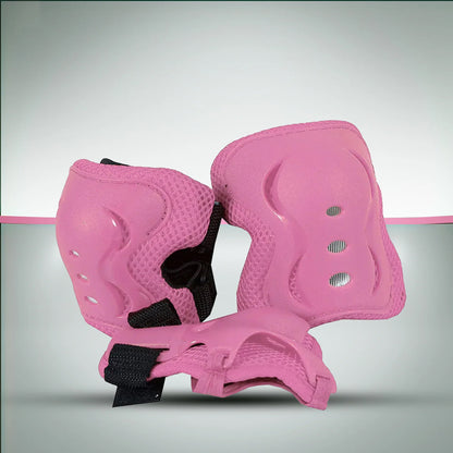 Kamachi PE-33 (3in1) Skating Protection Equipment Set (Pink)