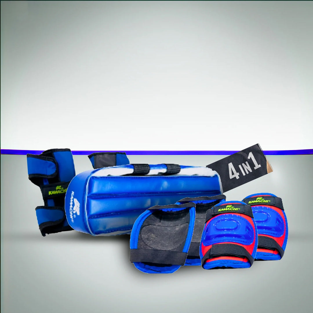 Kamachi PE-66 (4in1) Skating Protection Equipment Set