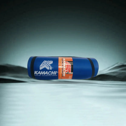 Kamachi_10MM_NBR_Extra_Thich_Yoga_Mats_Blue_Main_InstaSport