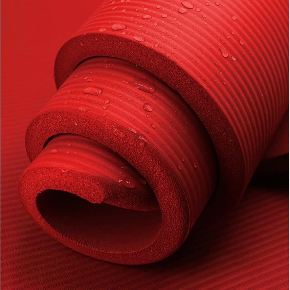 Kamachi_15MM_NBR_Extra_Thick_Yoga_Mats_Red_Creative_InstaSport
