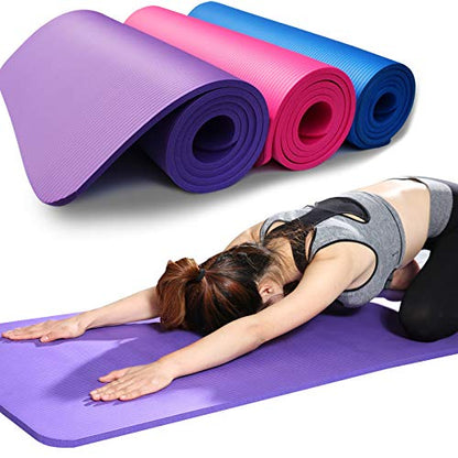 Kamachi_5MM_NBR_Extra_Thich_Yoga_Mats_Blue_Colors_InstaSport