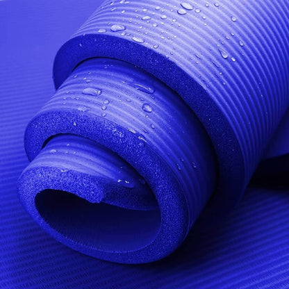 Kamachi_5MM_NBR_Extra_Thich_Yoga_Mats_Blue_Creative_InstaSport