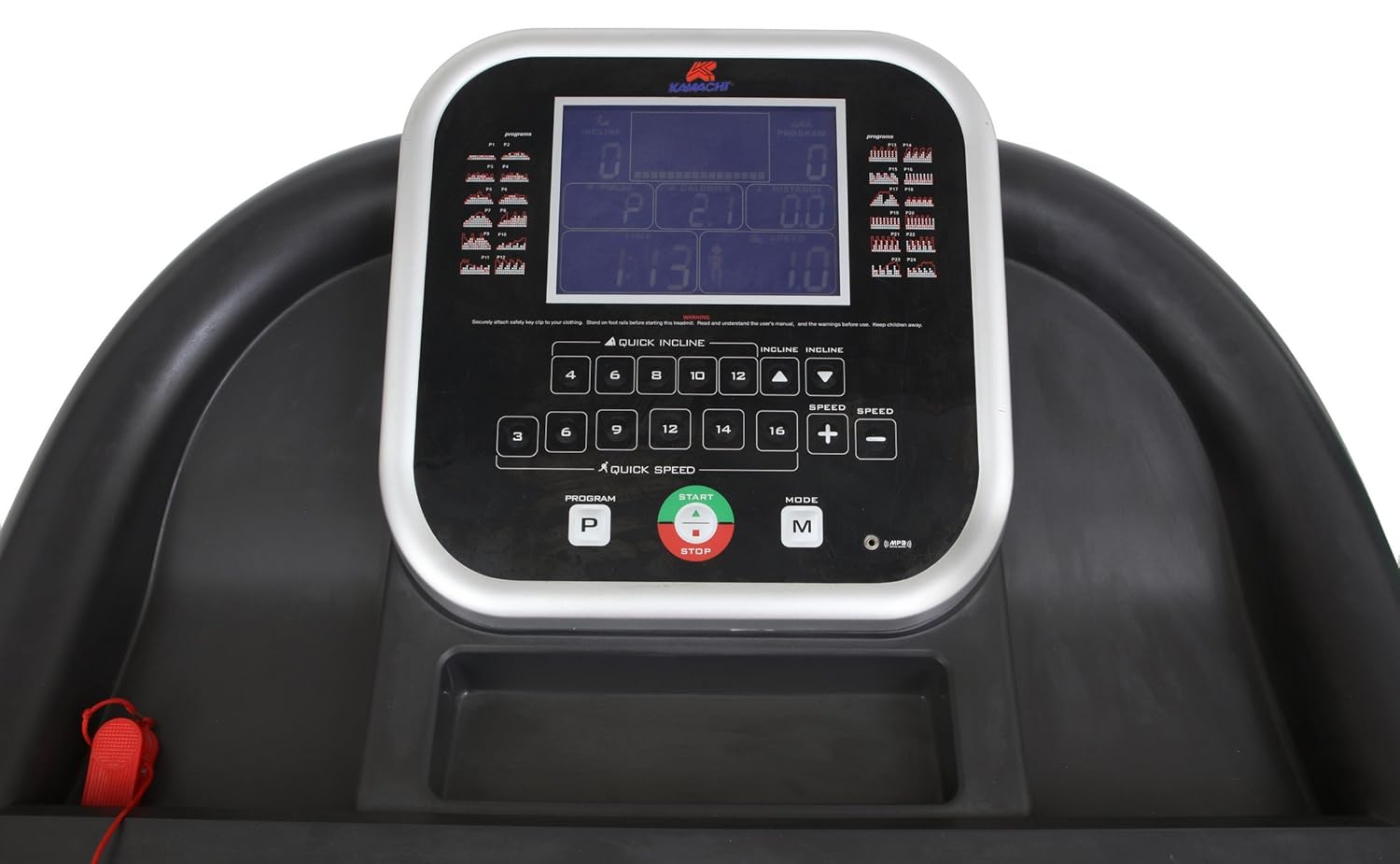 Kamachi_666_Motorized_Treadmill_Console_InstaSport
