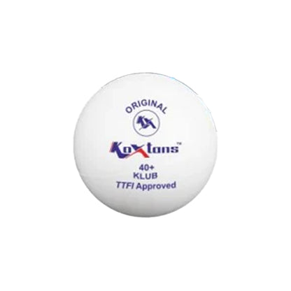 Koxtons_Klub40_Table_Tennis_Ball_Frontview_Instasport