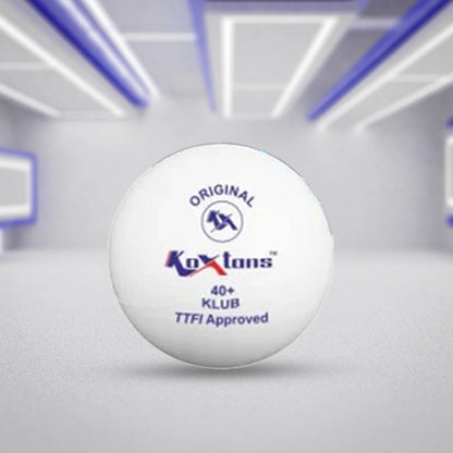 Koxtons_Klub40_Table_Tennis_Ball_Instasport