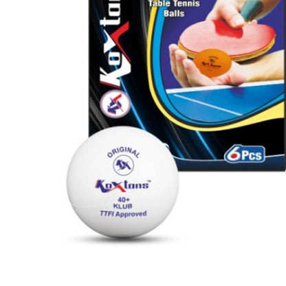 Koxtons Klub 40+ Table Tennis Ball