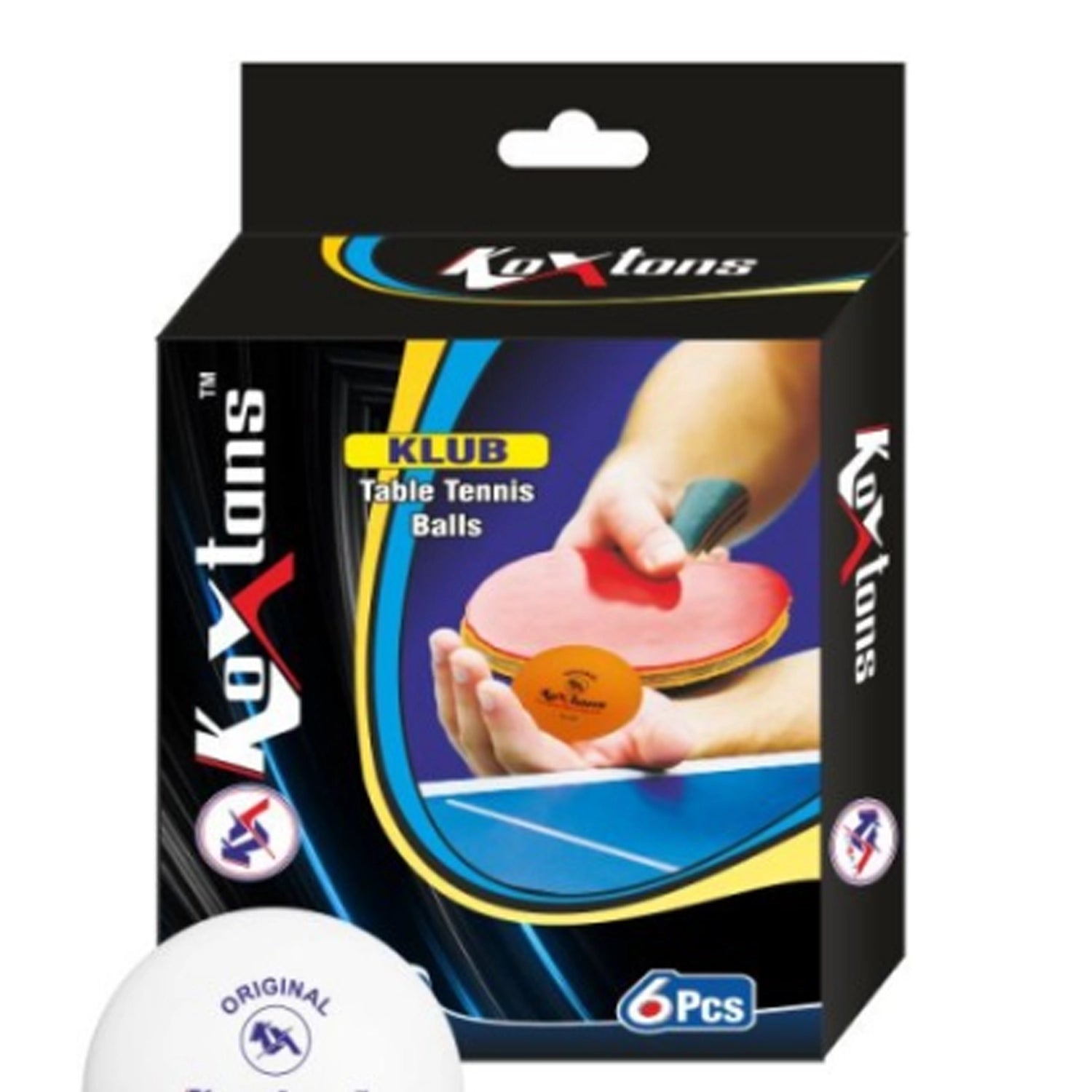 Koxtons Klub 40+ Table Tennis Ball