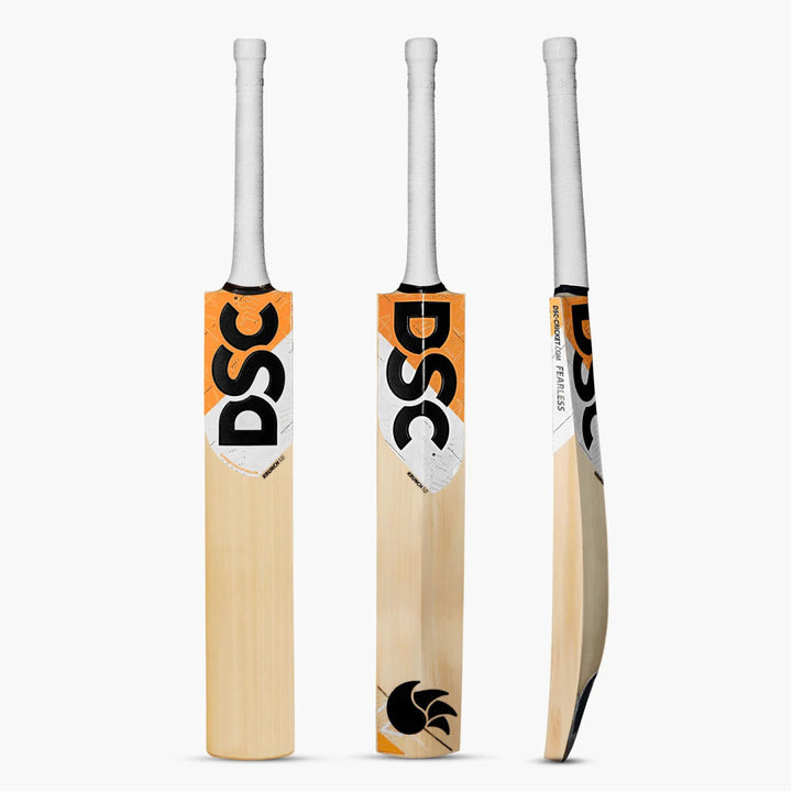 DSC Krunch 1.0 English Willow Cricket Bat -SH - InstaSport