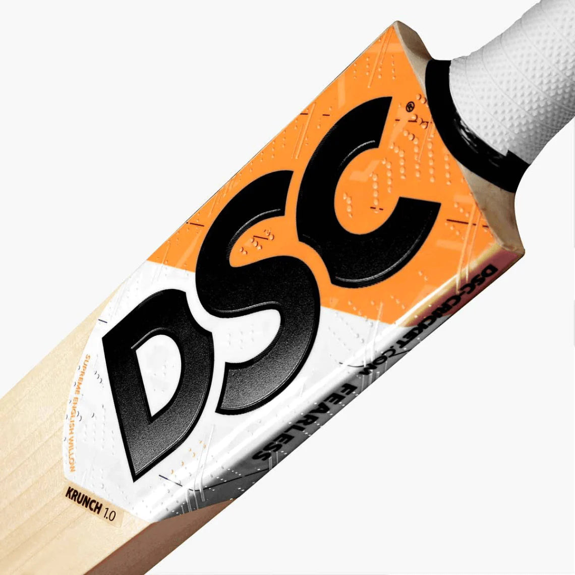 DSC Krunch 1.0 English Willow Cricket Bat -SH - InstaSport