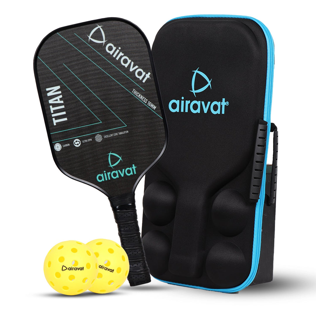 AIRAVAT TITAN PICKLEBALL PADDLE (SET)