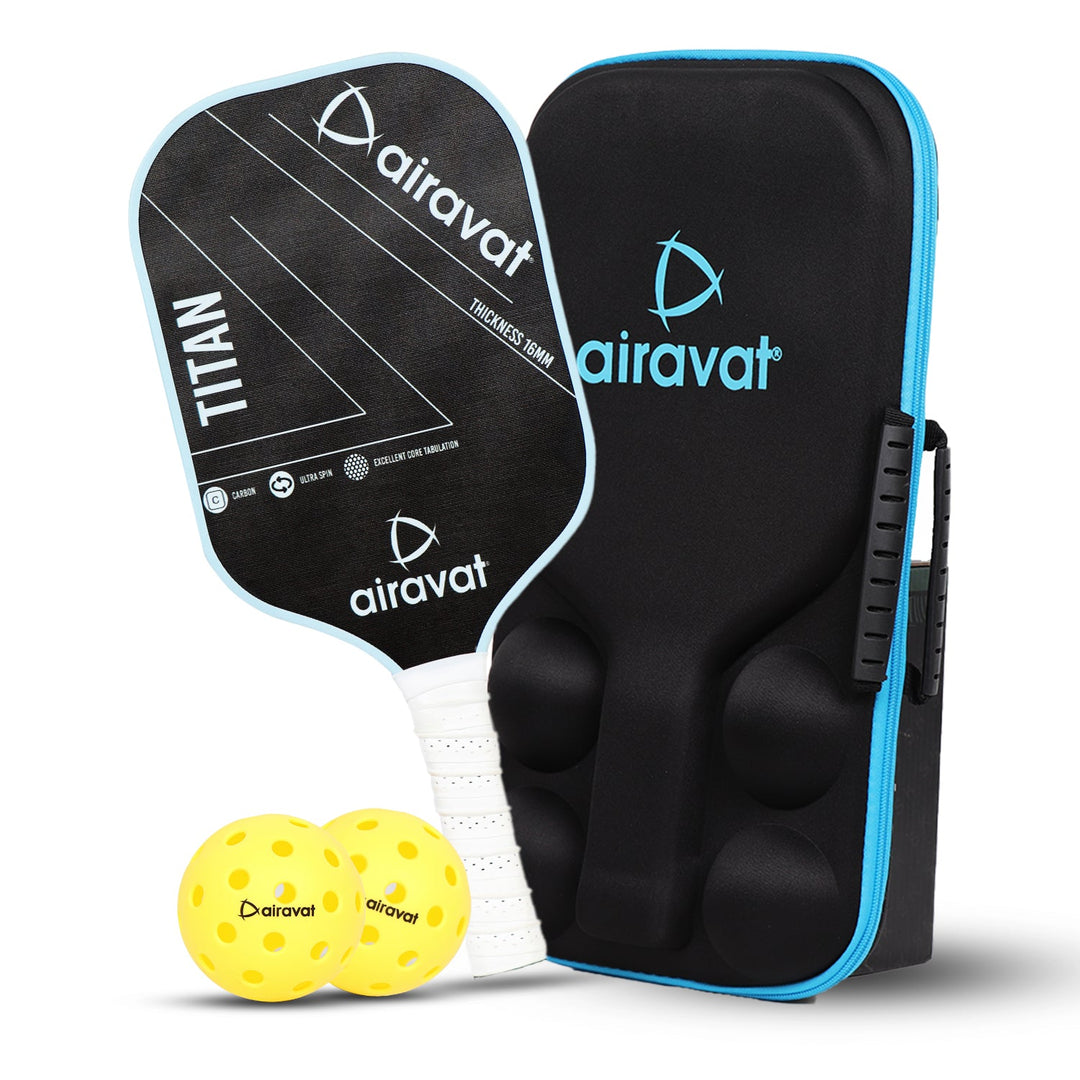 AIRAVAT TITAN PICKLEBALL PADDLE (SET)