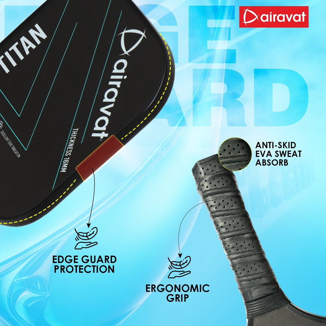 AIRAVAT TITAN PICKLEBALL PADDLE (SET)