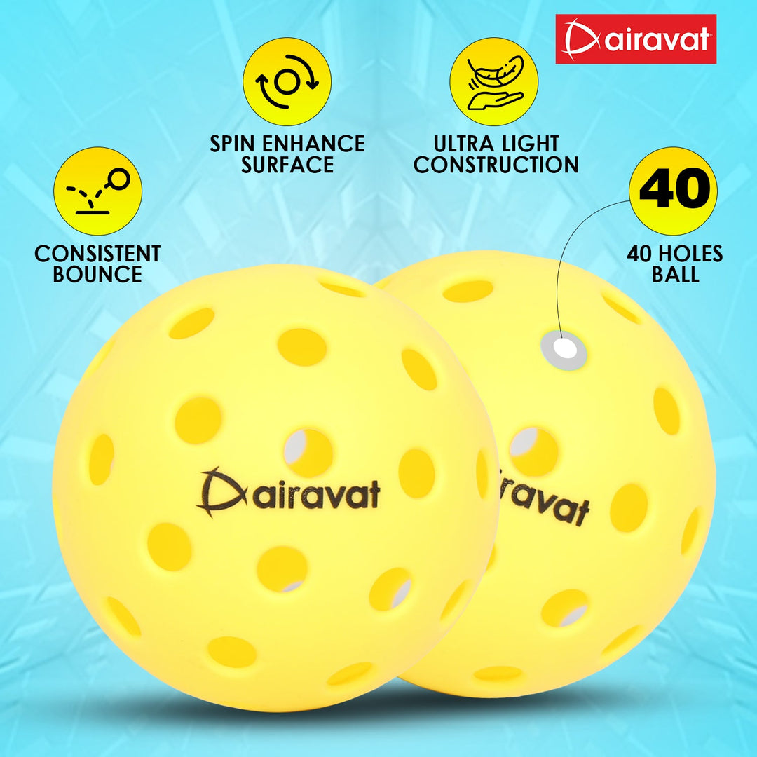 AIRAVAT TITAN PICKLEBALL PADDLE (SET)