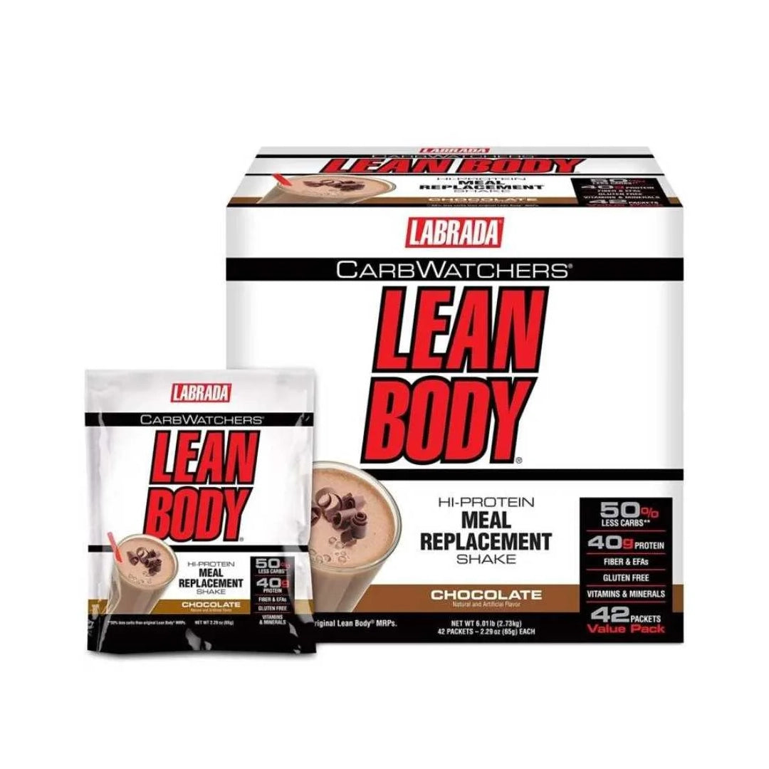 Labrada Lean Body Carb Watchers Pack of 650 gm (Chocolate)