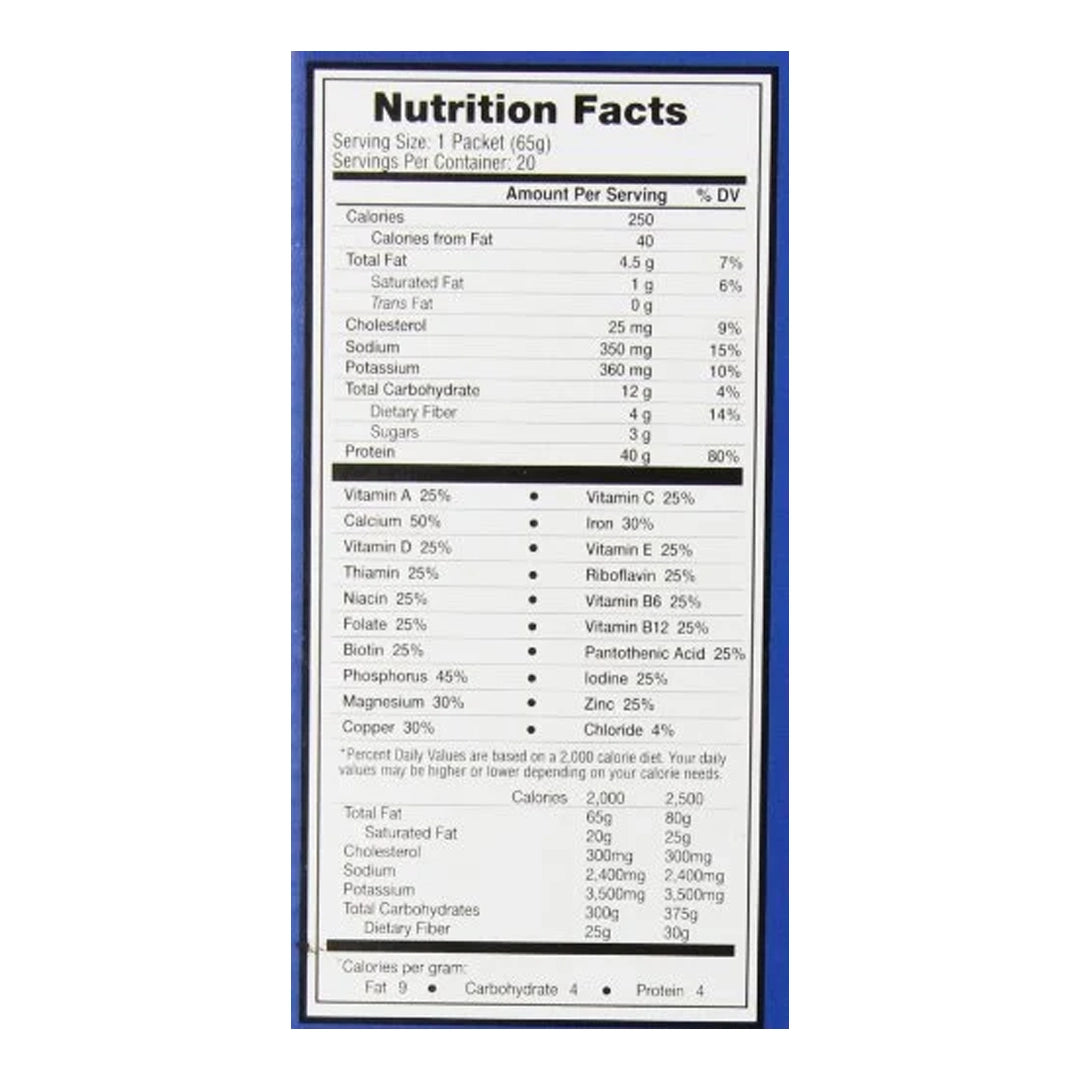 Labrada Lean Body Carb Watchers Pack of 650 gm (Chocolate)