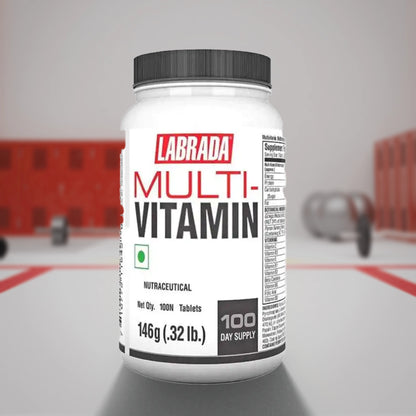 Labrada Multi Vitamin 100Tabs