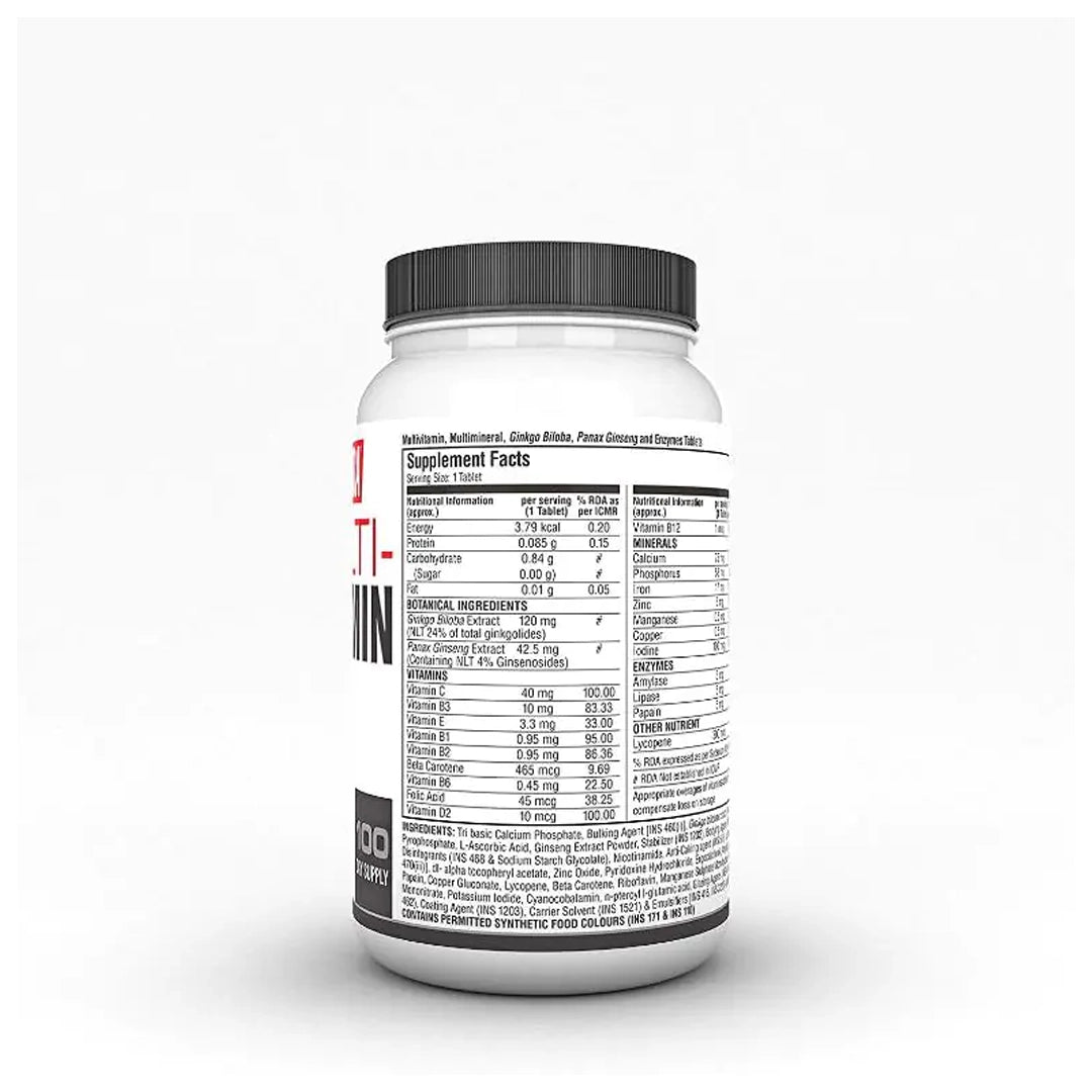 Labrada Multi Vitamin 100Tabs