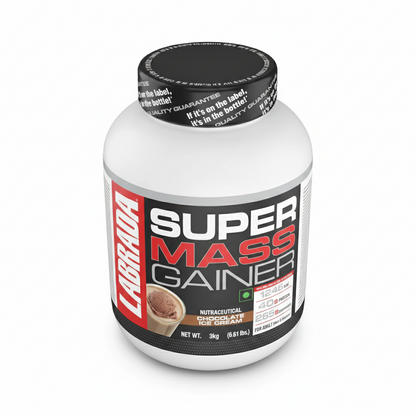 Labrada_Muscle_Mass_Gainer_3kg_Chocolate_Ice_Cream_Front_InstaSport