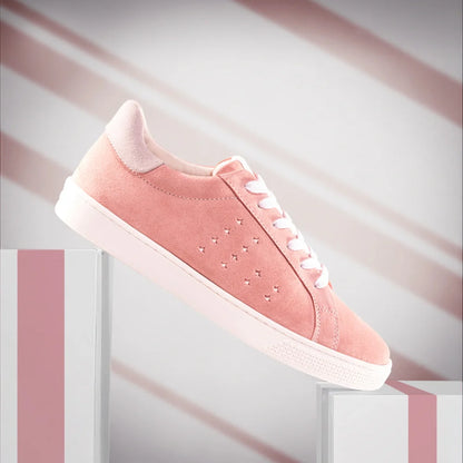 Lazo Halo Sneaker Tongue Graphic Morganite Pink/Milky Way White - InstaSport