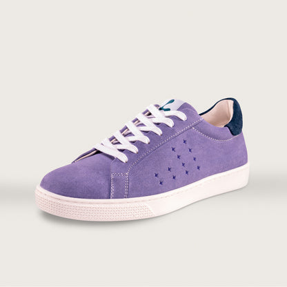 Lazo_Halo_Sneaker_Tongue_Graphic_Galaxy_Purple_LoliteBlue_Left_InstaSport